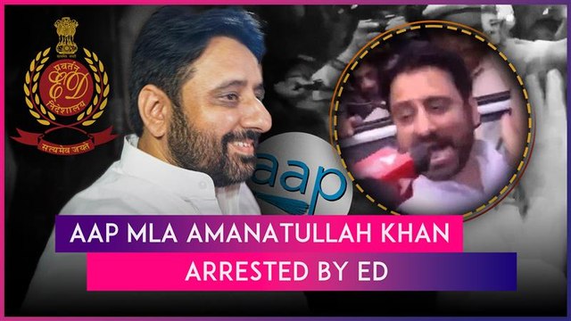 Amanatullah Khan Arrested By ED, AAP Says ‘Revolutionaries Won’t Bow Down To Tyranny Of Dictator’