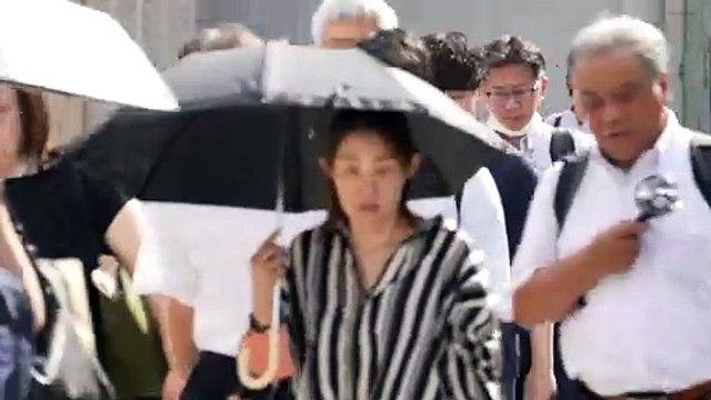 Japón vive su segundo verano más caluroso desde que hay registros