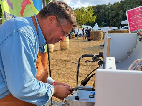 L'Affûteur Bordelais, rémouleur itinérant