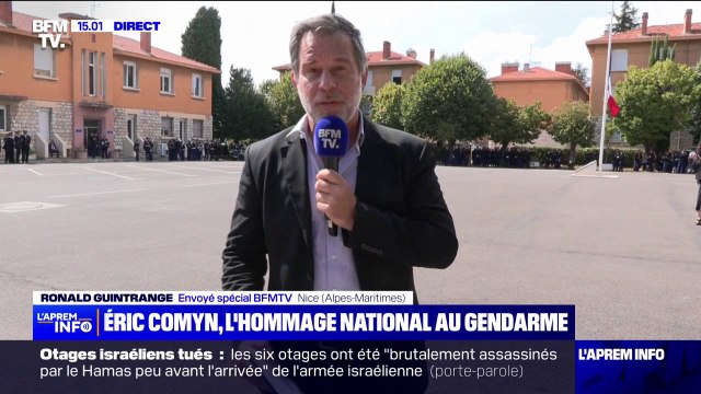 Gérald Darmanin va présider l'hommage national à Éric Comyn, le gendarme tué lors d'un refus d'obtempérer