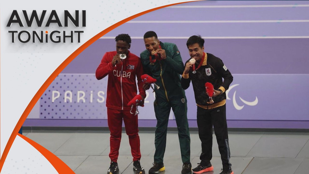 AWANI Tonight: Malaysia clinches first Paralympic bronze in 100m race