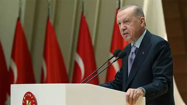 Cumhurbaşkanı Erdoğan, 2024-2025 Adli Yıl Açılış Töreni'nde konuştu
