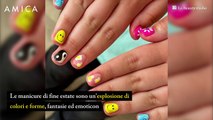 Funky nails: idee per unghie corte e coloratissime
