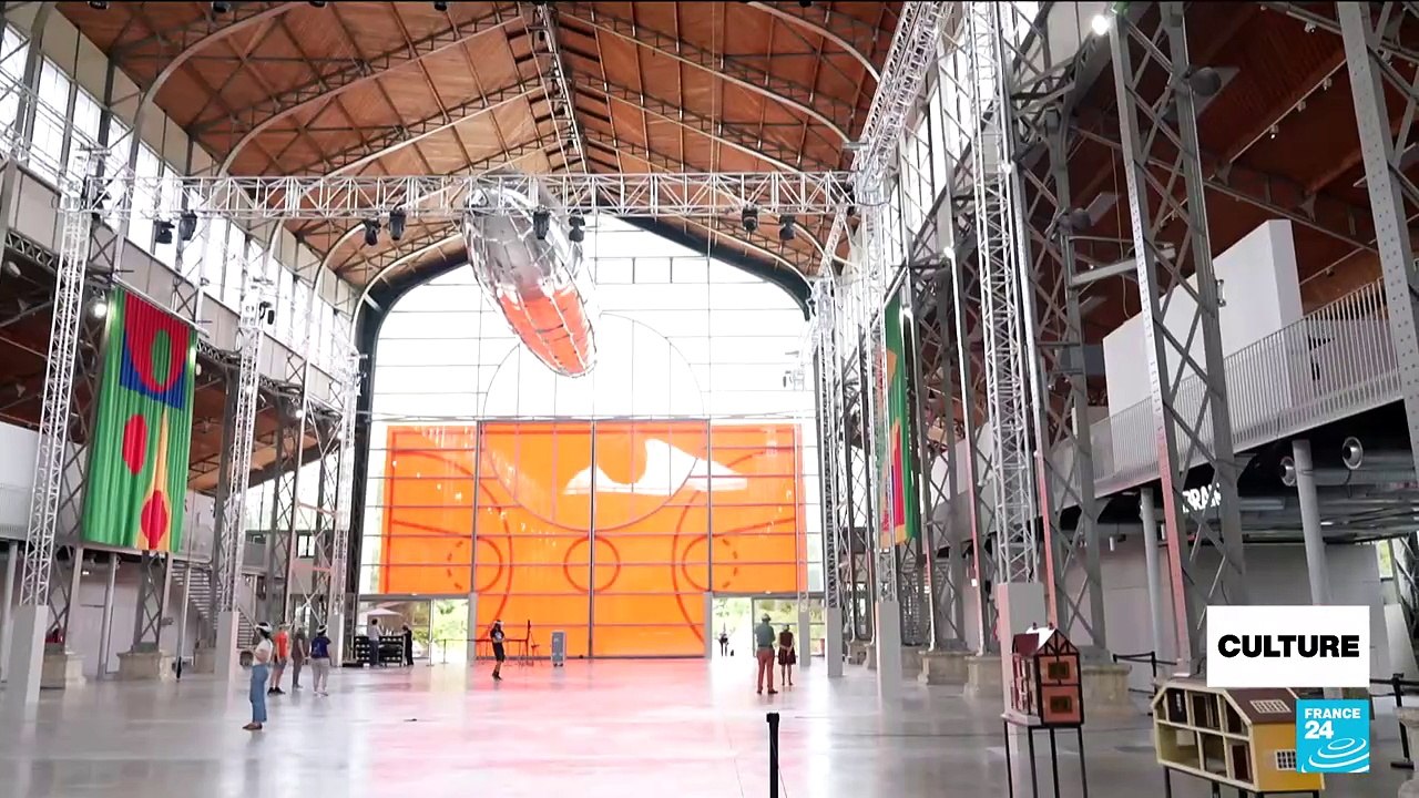 À Meudon, un ancien hangar à dirigeables transformé en lieu dédié à la culture