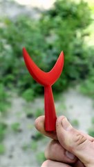 Casting Crescent Arrow out of Bronze