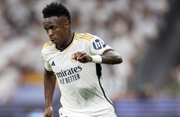 Vinicius Jr. is aiming to "create history" at Real Madrid by helping the club win their first treble