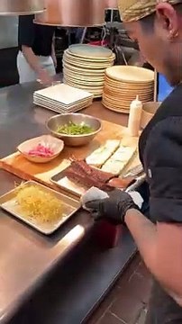 The Viral Short Rib‼️ #food #sandwich #father #son #family #fun #bigjustice #boom