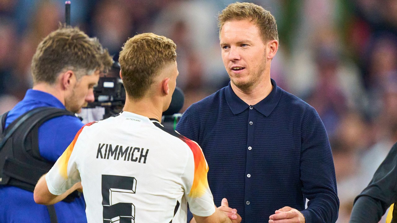 Nagelsmann verkündet DFB-Kapitäne: 'Sind heiß, ihre Rollen auszufüllen'