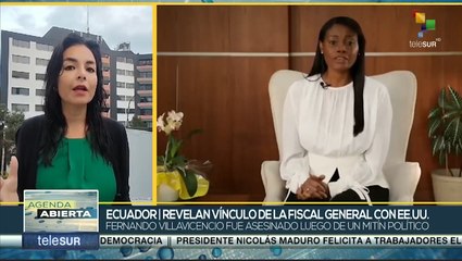 Descargar video: Revelan que la Fiscal General de Ecuador mantiene vínculos con EE.UU.