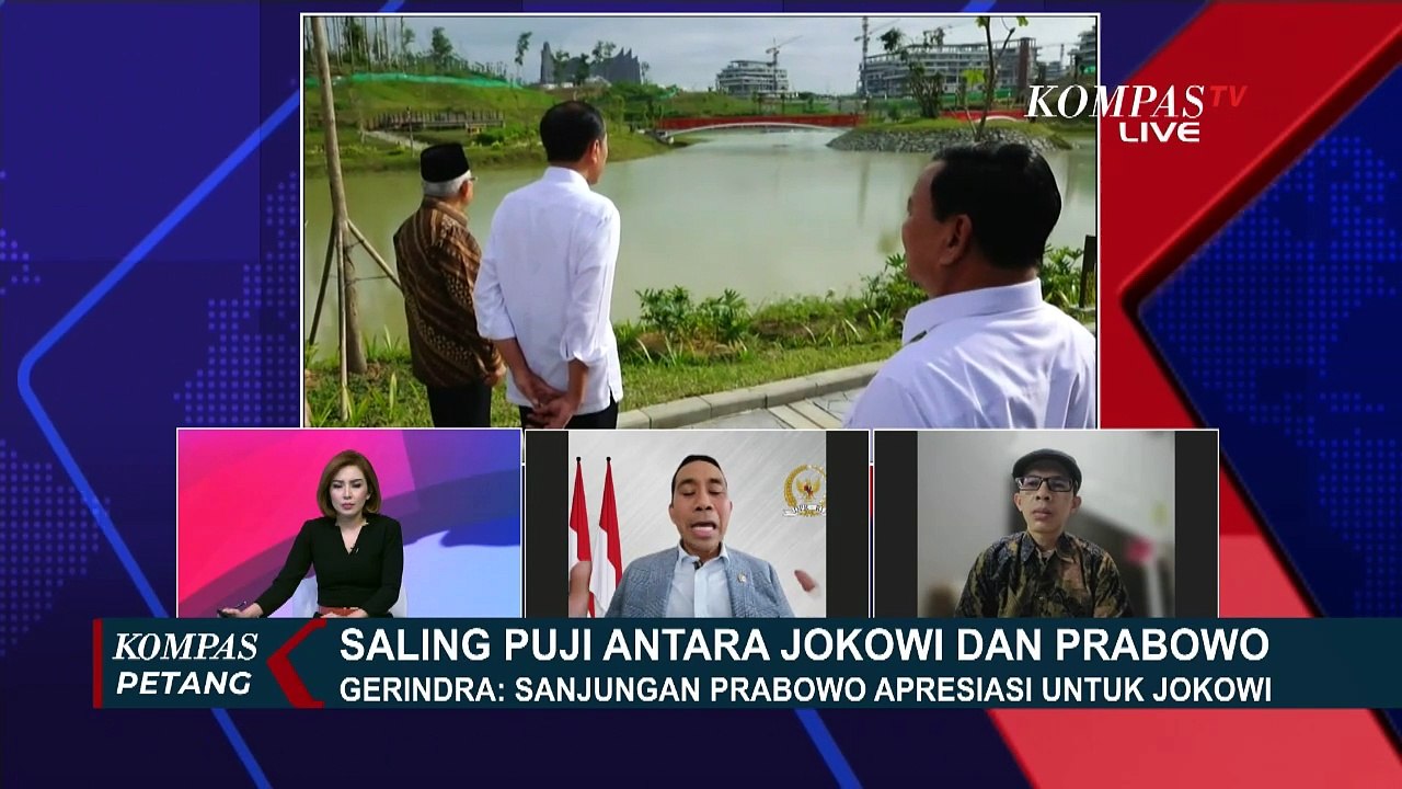 [FULL] Gerindra & Pengamat Blak-blakan Ungkap Makna Saling Puji Jokowi dan Prabowo di Rapimnas