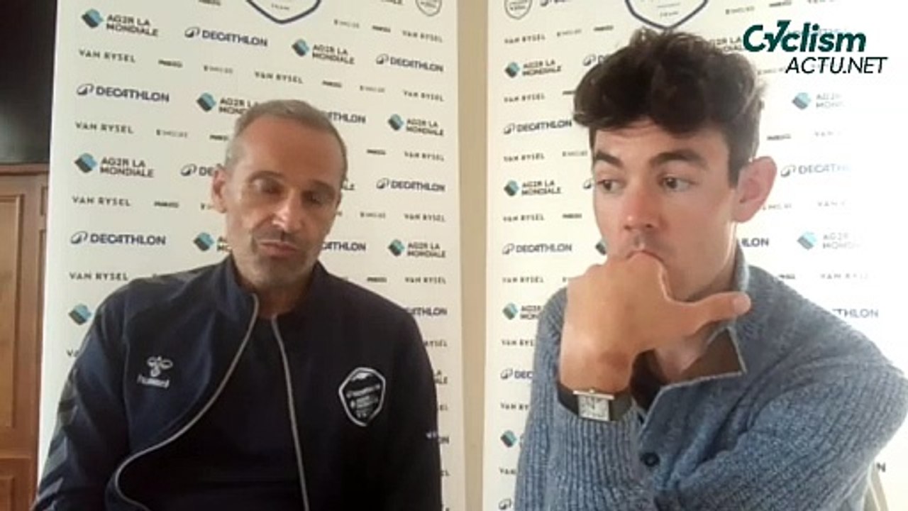 Cyclisme - La Vuelta 2024 - Cyril Dessel : "On a perdu Felix Gall... il était important"