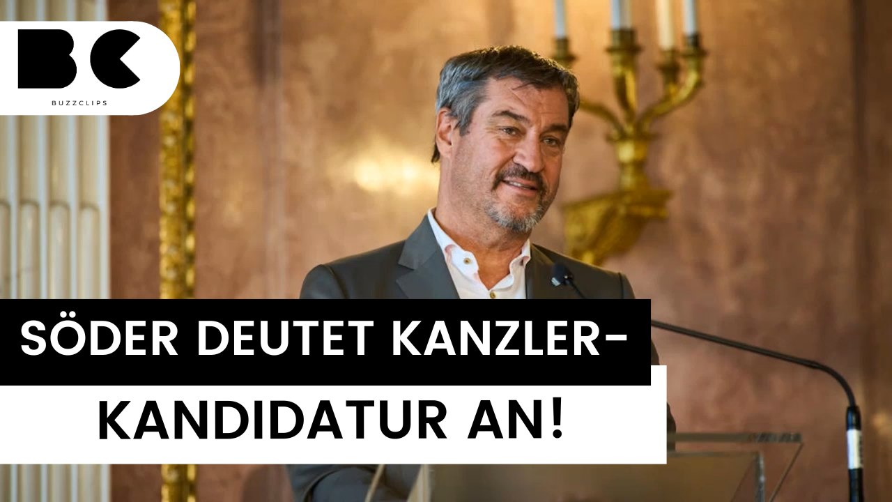 Kanzler? Söder ist “bereit, Verantwortung für Deutschland zu übernehmen”
