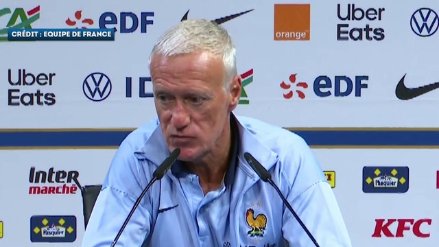 Les mots forts de Deschamps sur Zaïre-Emery