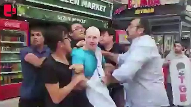 TGB: İzmir'de ABD askerinin başına çuval geçirdik