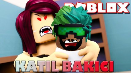 KATİL BEBEK BAKICISINDAN KAÇIŞ | ROBLOX HALLOWEEN] Escape The Evil Babysitter OBBY | Roblox Türkçe