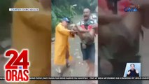 24 Oras: (Part 1) Buntis at 5 iba pa, patay sa landslide at baha sa Antipolo; Bumigay na riprap sa Cainta; 2nd alarm sa Marikina river; Nasunog na barko sa gitna ng masamang panahon, atbp.