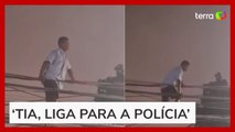 Homem é flagrado furtando cabos e pede que moradores chamem a polícia no RJ: ‘Perdi na moral’