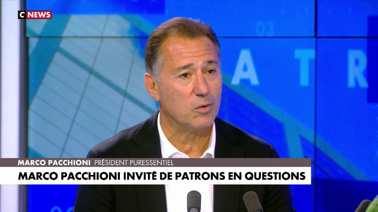 Marco Pacchioni (Puressentiel) : Patrons en questions (Émission du 02 ...