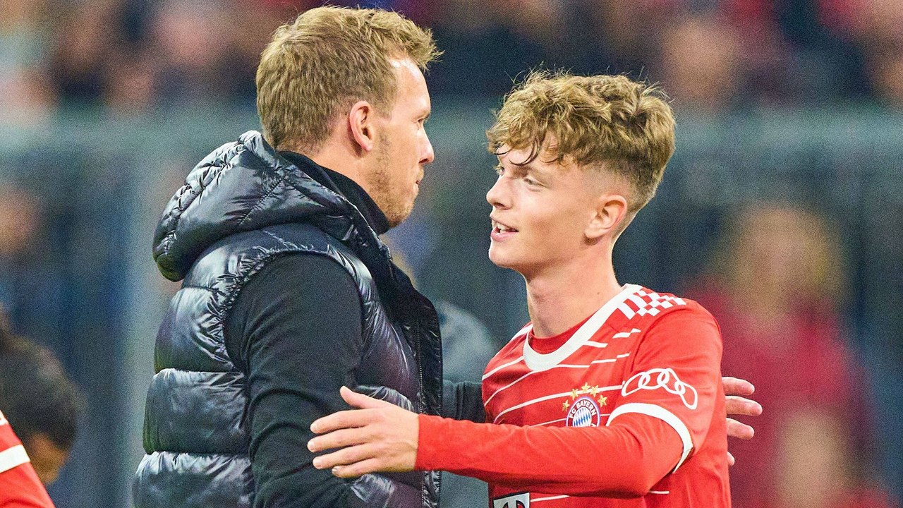 Nagelsmann: 'Wanner entscheidet selbst, wie früh er zur A-Nationalelf stößt'