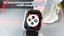 2024 ECG+PPG Precise detection Blood Pressure Smart Watch