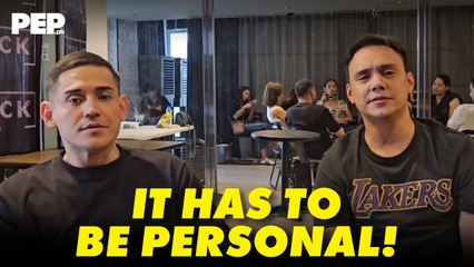 Paolo Contis, Patrick Garcia, hindi sasagot sa mga personal na tanong | PEP Troika Talk