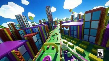 Fall Guys x Spider-Man - Collaboration Trailer