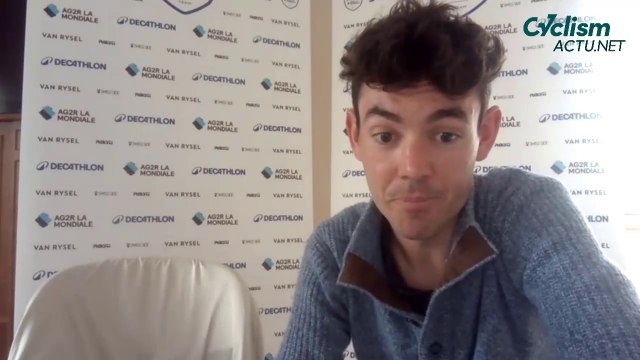 Cycling - La Vuelta 2024 - Ben O'Connor : Primoz Roglic ? He is going to go all in