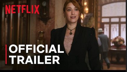 Midnight at the Pera Palace: Season 2 | Official Trailer - Netflix
