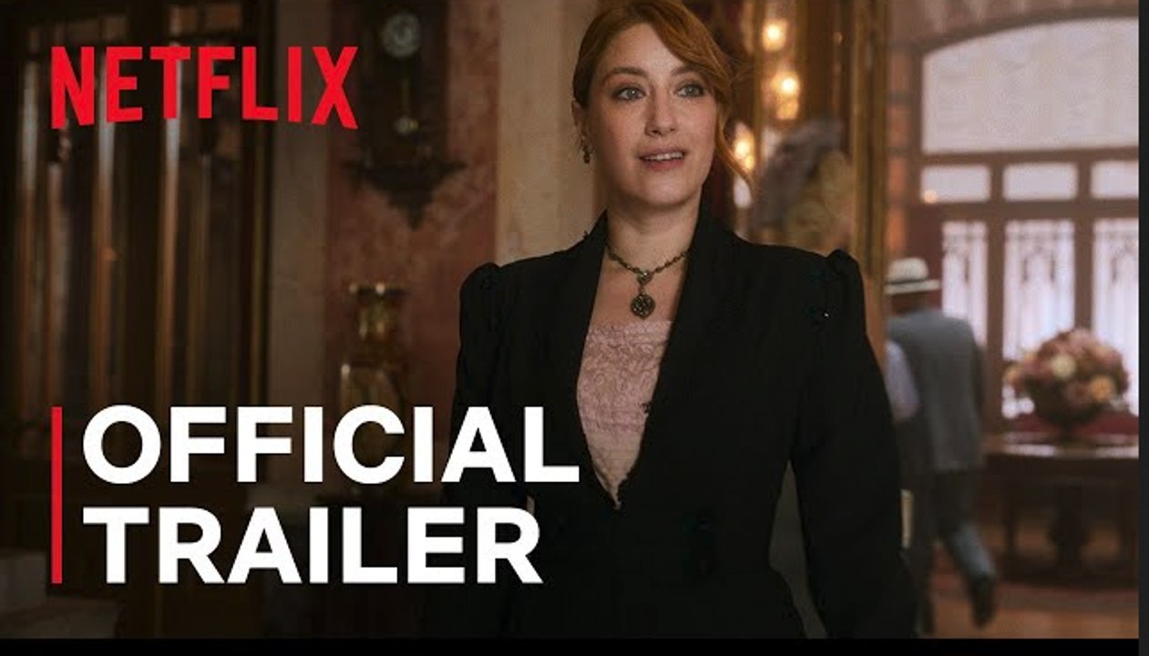 Midnight at the Pera Palace: Season 2 | Official Trailer - Netflix