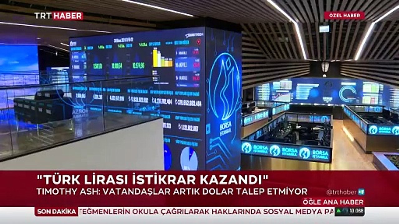 İngiliz Ekonomist Timothy Ash: Türk lirasına ilgi artıyor