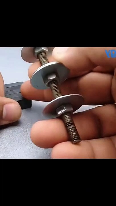 Permanent generators use neodymium magnets.