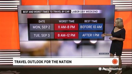 Here's your travel outlook for Sept. 2