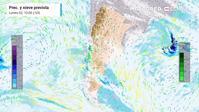 La primavera meteorológica comienza con alertas por nieve y Zonda en Argentina: ¿dónde habrá tormentas esta semana?