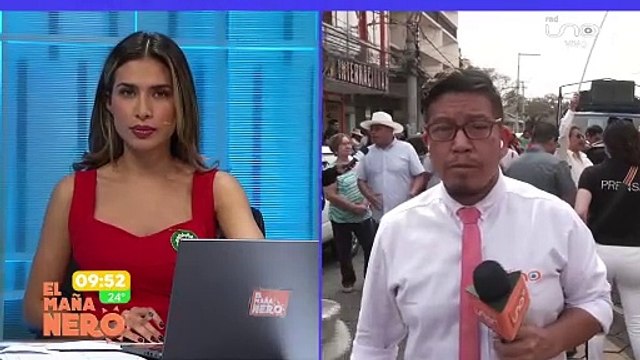 scz video Declaraciones de pdte del Comité Cívico