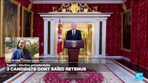 Tunisie : seulement trois candidats, dont Kaïs Saïed, retenus pour l'élection présidentielle