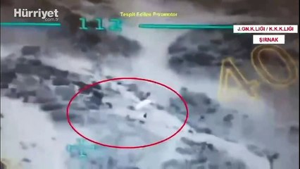 Paramotorla saldırı planlamışlardı! 4 PKK’lı teröristin kimliğini açıkladı