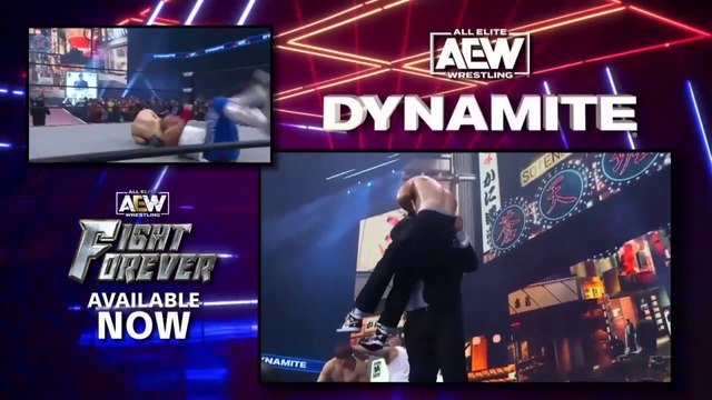 Kenny Omega, Kota Ibushi, Chris Jericho & Paul Wight Vs. Powerhouse Hobbs, Kyle Fletcher, Brian Cage & Konosuke Takeshita - Street Fight Match