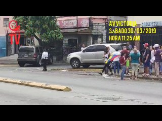 Muy pocos opositores hicieron caso al llamado de Guaidó este 30-M (+Avenida Victoria)