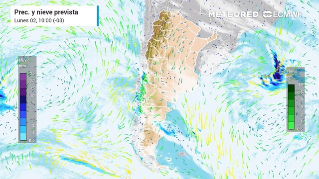 La primavera meteorológica comienza con alertas por nieve y Zonda en Argentina: ¿dónde habrá tormentas esta semana?