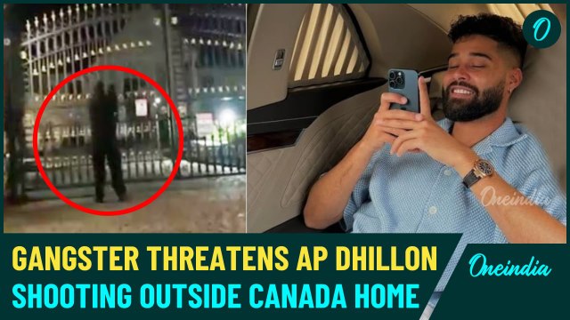 Gunfire Outside AP Dhillon’s Home! Gangster Rohit Godara Issues Death Threats Over Salman Khan Feud