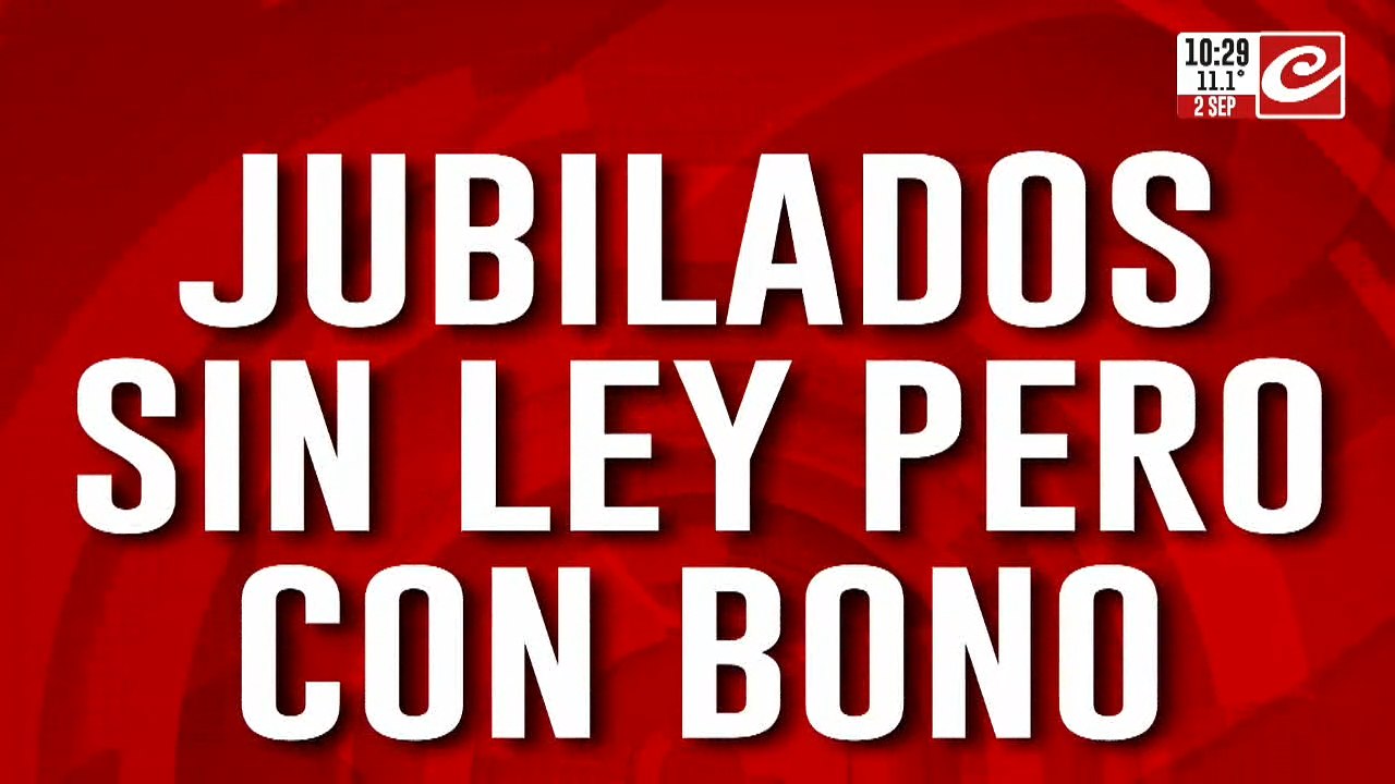 Jubilados sin ley pen ese marco, volvemos aro con bono confirmado: ¿cuánto can a cobrar en septiembre?