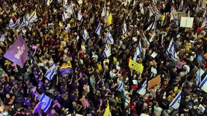 Israel tem greve geral para exigir acordo sobre os reféns