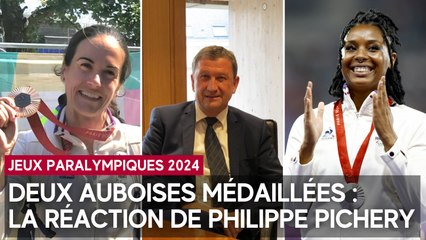 Gloria Agblemagnon et Margot Boulet médaillées aux Jeux paralympiques 2024, Philippe Pichery réagit