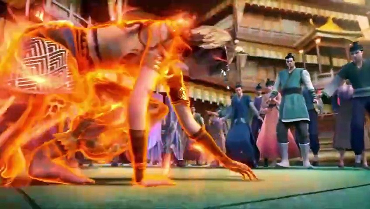 Shen Wu Tianzun (The Legend of Sky Lord) Episode 8 Subtitles