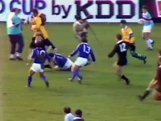 Rugby World Cup 1987 - New Zealand vs Italy - full Game