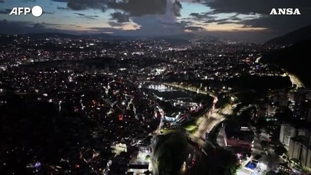 Venezuela, la fornitura elettrica torna alla normalita' dopo il blackout generale