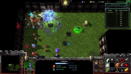 Zombie World - Reign of Chaos  ЗОМБАКИ В StarCraft 2  ДОЛГО, НУДНО, НО РЕАЛЬНО!!! @ParaToxic
