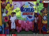 Apure I Más de mil niños disfrutan del Plan de Escuelas Abiertas con diversas actividades