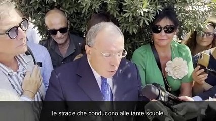 Napoli, ricordato Giogio' Cutolo a un anno dall'omicidio