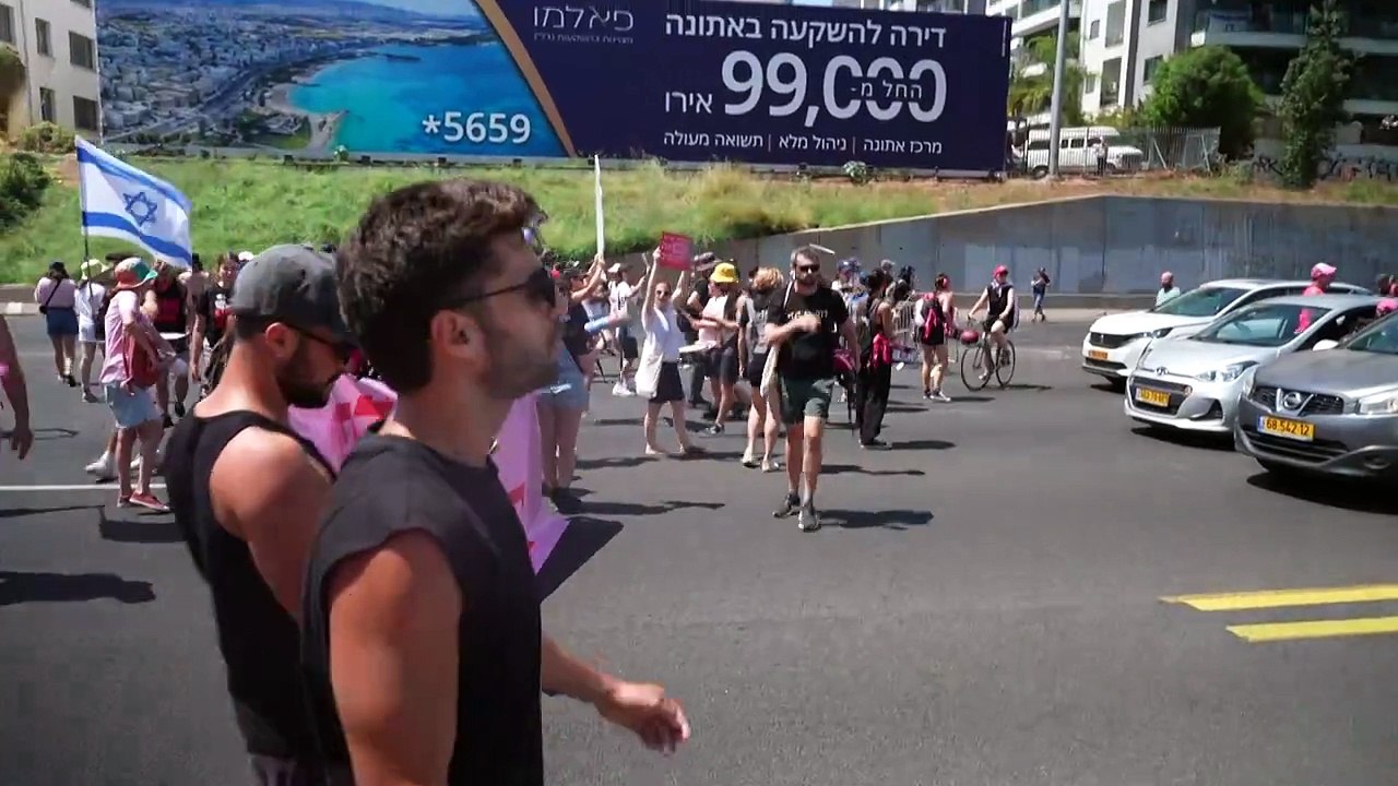 Israel: Massenproteste und Generalstreik für Geisel-Deal